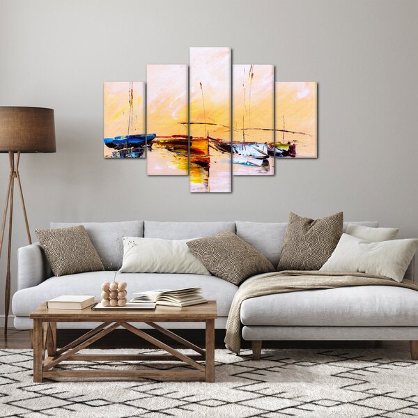 Slika - Slikani brodovi (150x105 cm)