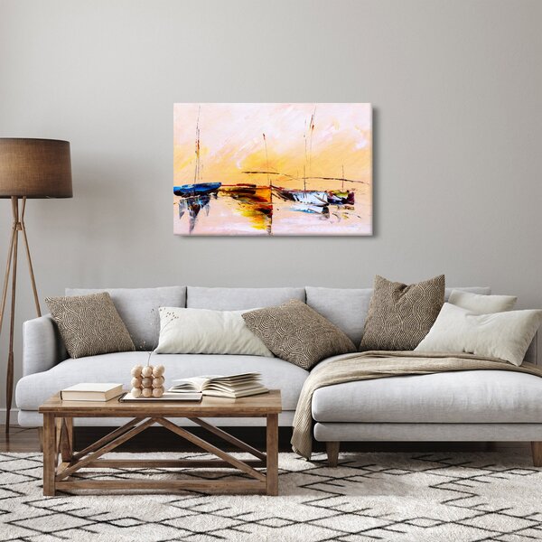 Slika - Slikani brodovi (90x60 cm)