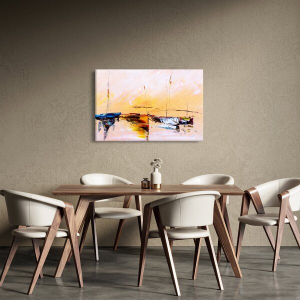 Slika - Slikani brodovi (90x60 cm)