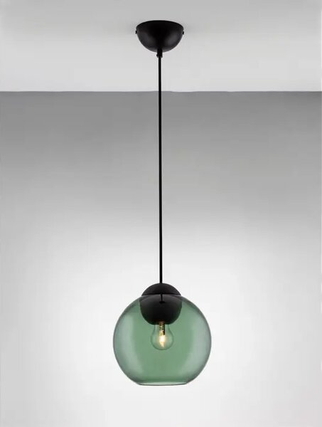 MIDORI VISILICA E27 /IP20/MATT CRNA NL9009242