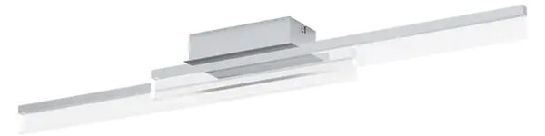 STROPNA LAMPA 2xLED 2X10W, 2X1300lm, IP44, KROM/PROZIRNA PALMITAL 97965