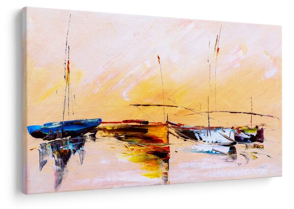 Slika - Slikani brodovi (90x60 cm)