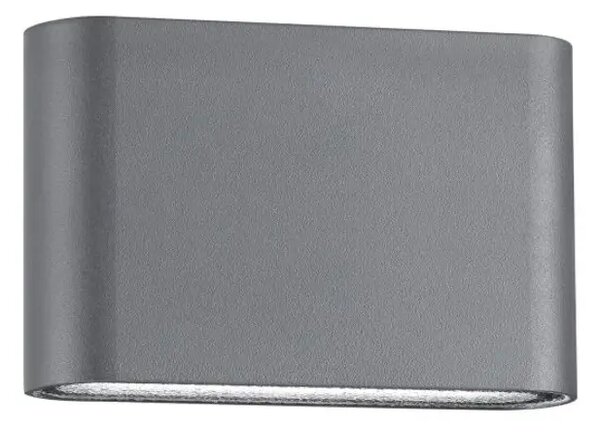 SOHO VANJSKA ZIDNA SVJETILJKA LED 2x5W/3000K/800lm/IP54/TAMNO SIVA NL740404