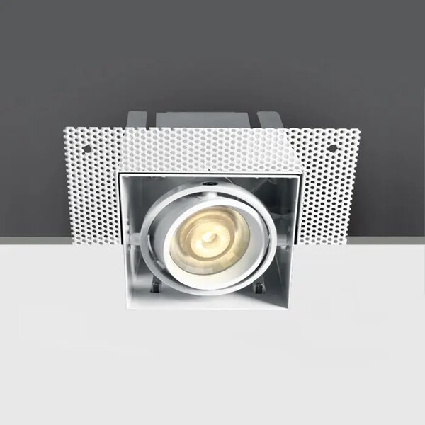 UGRADBENA SVJETILJKA 1×GU10/50W/MR16/230V IP20 TRIMLESS BIJELA DM51010TR/W