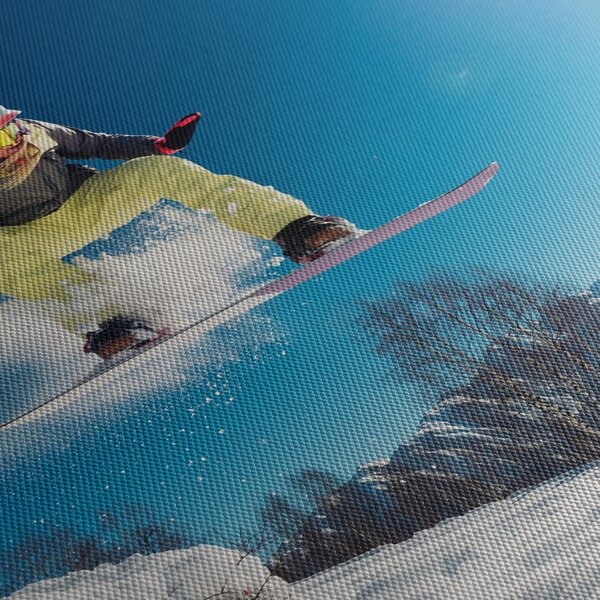 Slika - Snowboarder (150x105 cm)