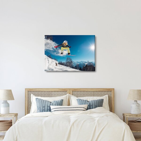 Slika - Snowboarder (70x50 cm)