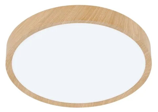 PLAFONJERA 1xLED PROM 340, DRVO OPTIK/BIJELA MUSURITA 901126