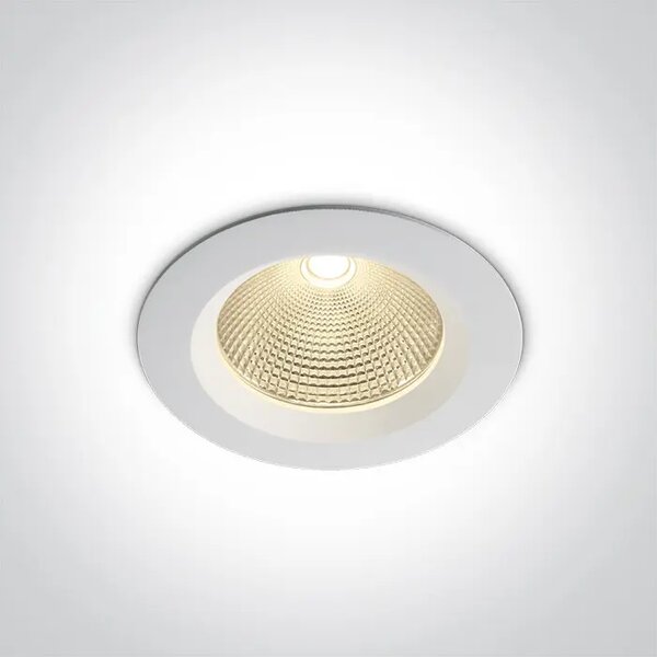 UGRADBENA SVJETILJKA LED 10W CCT IP20 60deg 230V BIJELA DM10110CA/W/V