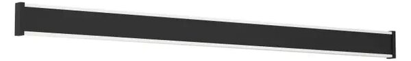 VANJSKA ZIDNA LAMPA 2xLED 2X11W, D-970, CRNO/BIJELA NEVIANO 900678