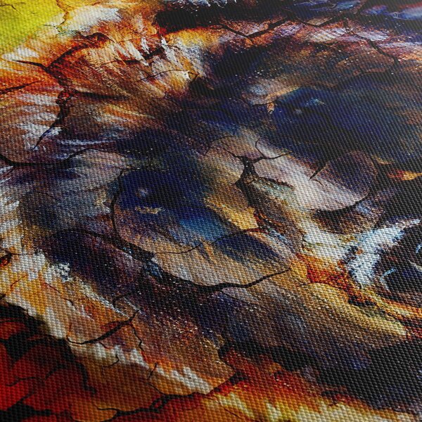 Slika - Slikani medvjed (90x60 cm)