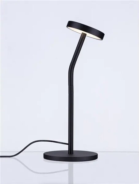 LOGOS STOLNA LAMPA LED /3000K/5W/294Lm/CRNA NL9540251