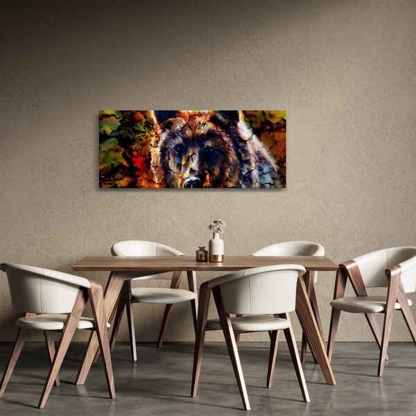 Slika - Slikani medvjed (120x50 cm)
