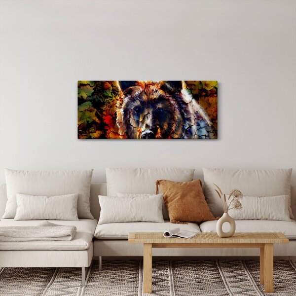 Slika - Slikani medvjed (120x50 cm)