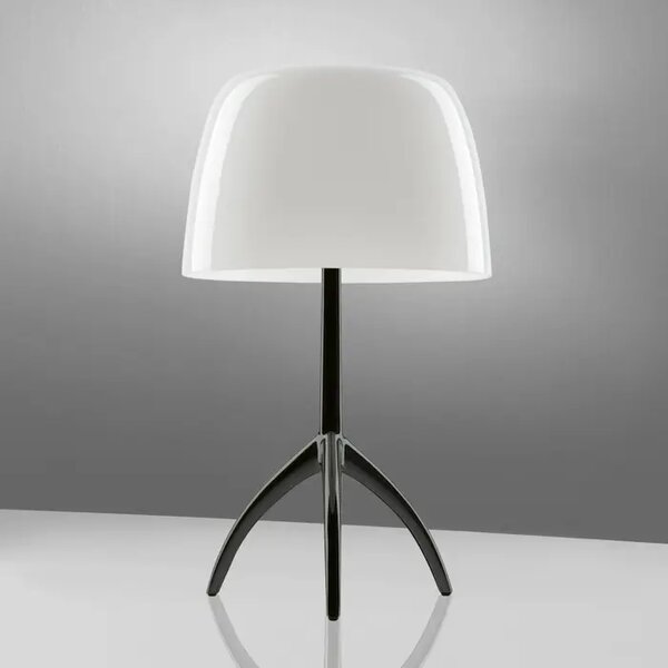 LUMIERE PICCOLA E14 CROMO STOLNA LAMPA NERO/BIANCO FOSCARINI FN026021EC_11