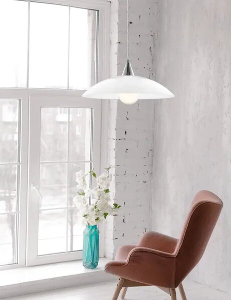 VICINO VISILICA E27 IP20/KROM & BIJELA NL6302361