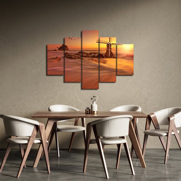 Slika - Zalazak sunca (150x105 cm)