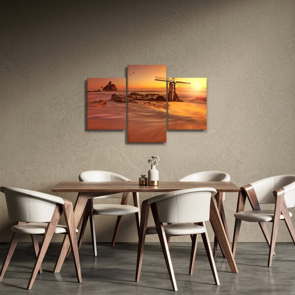 Slika - Zalazak sunca (90x60 cm)