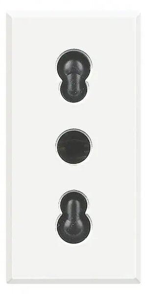 AXOLUTE UTIČNICA EURO 2P+E/16A/250V 1M WHITE HD4180