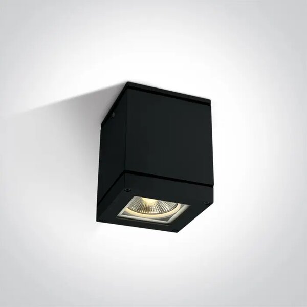 NADGRADNA LAMPA 1XE27 PAR30 75W IP54 CRNA DM67132D/B