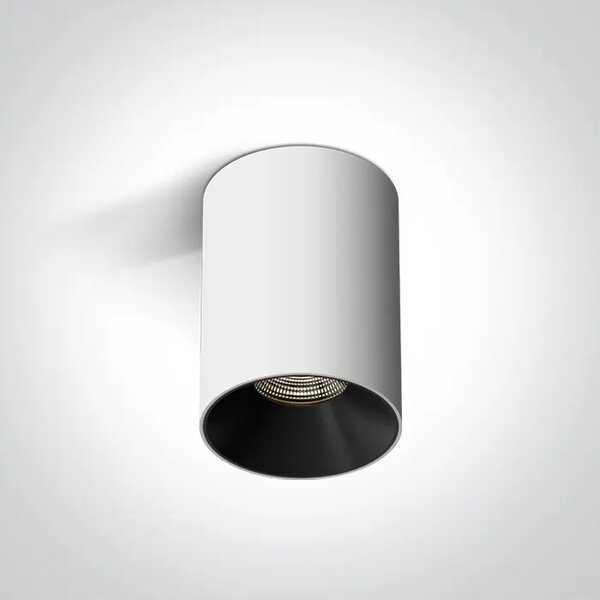 NADGRADNI REFLEKTOR BIJELI 7W WW 230V DIMMABLE DM12107R/W/W