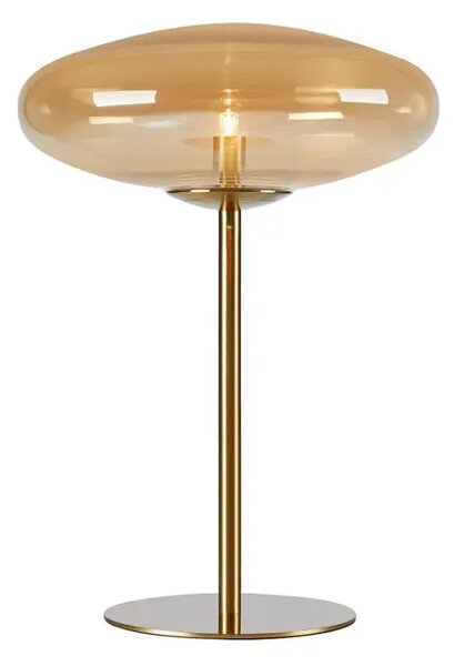 LOCUS STOLNA LAMPA 1L AMBER/BRASS G9 MA108443