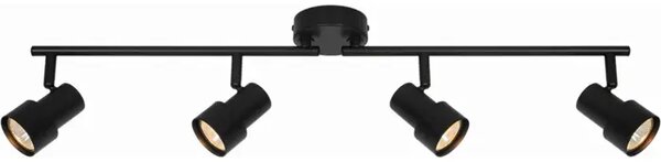 BOSTON 4-RAIL PLAFONSKI REFLEKTOR CRNI 2512380103