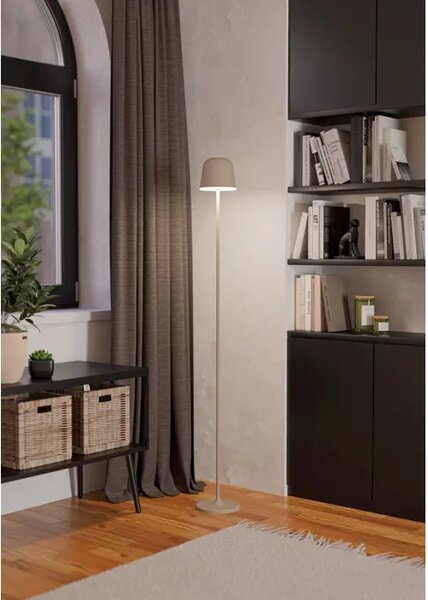 VANJSKA STAJAĆA LAMPA /LED 3,8W,V-1400, IP54, BEŽ MANNERA 901752
