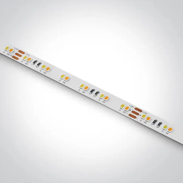 LED TRAKA 24V/DC 20W/m 120LED/m 2700-6500K IP20 CRI90 10mm/5m DM7835/DEW
