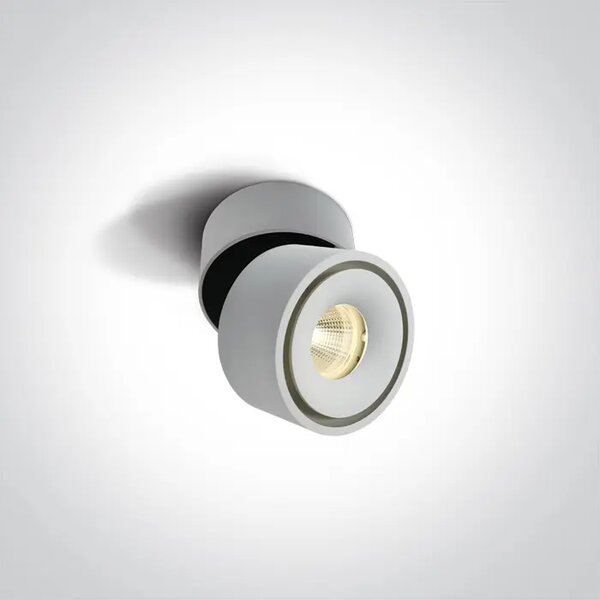 STROPNI LED REFLEKTOR COB 8W CCT IP20 BIJELA DM12108LA/W/V