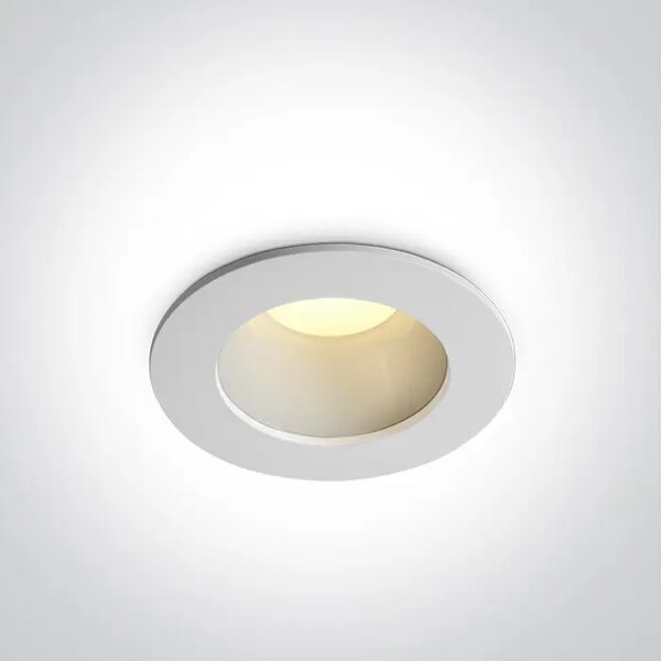 UGRADBENA SVJETILJKA 7W CCT IP20 60deg 230V DARK LIGHT BIJELA DM10107ED/W/V