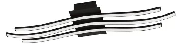 PLAFONJERA 3x LED 21W, D-650, ALU/CRNO BIJELA RONCADE 1 99321