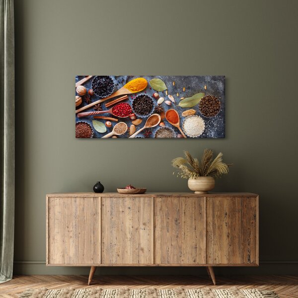 Slika - Začini (120x50 cm)