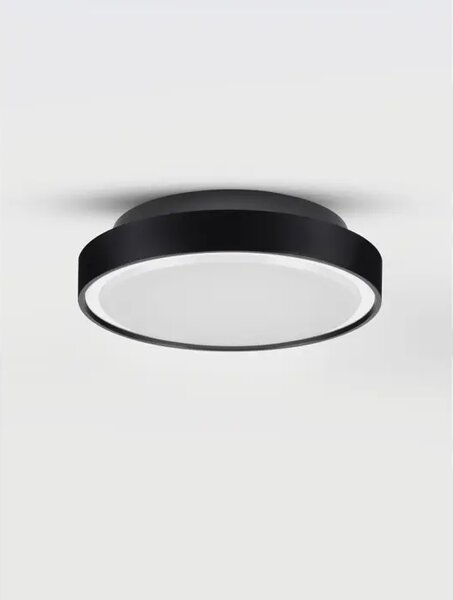 SKY VANJSKA PLAFONJERA LED 15Watt 220-240Volt 1197Lm IP65 3000K CRNA NL9030823