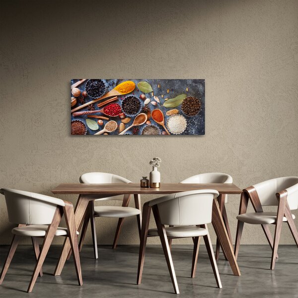 Slika - Začini (120x50 cm)
