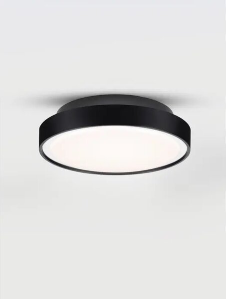 SKY VANJSKA PLAFONJERA LED 15Watt 220-240Volt 1197Lm IP65 3000K CRNA NL9030823