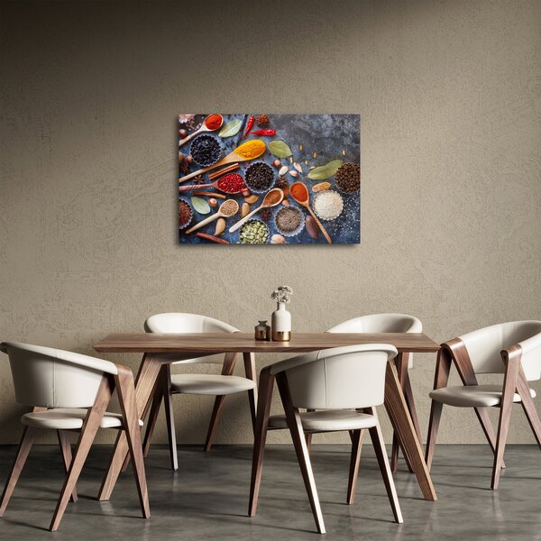 Slika - Začini (70x50 cm)