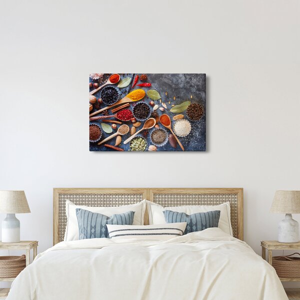 Slika - Začini (90x60 cm)