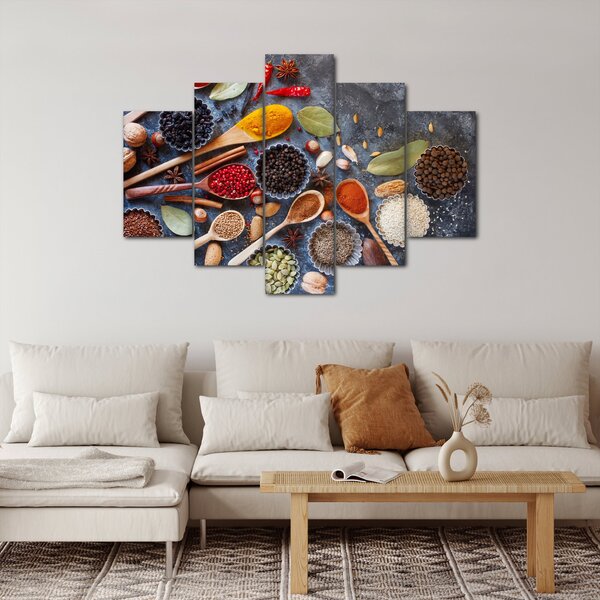 Slika - Začini (150x105 cm)