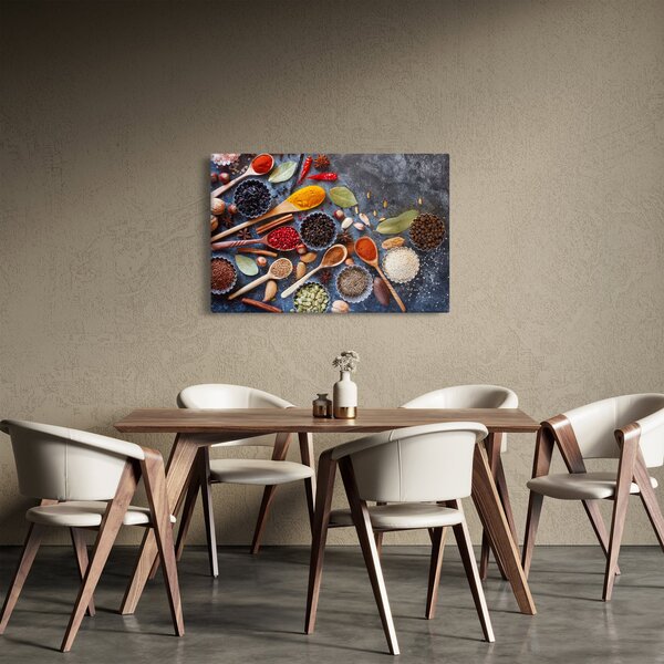 Slika - Začini (90x60 cm)
