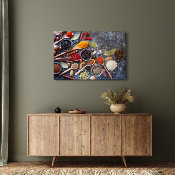 Slika - Začini (90x60 cm)