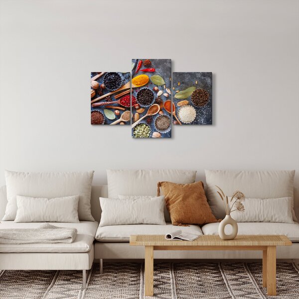Slika - Začini (90x60 cm)