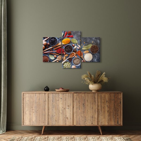 Slika - Začini (90x60 cm)