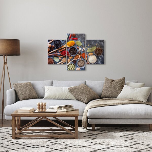 Slika - Začini (90x60 cm)