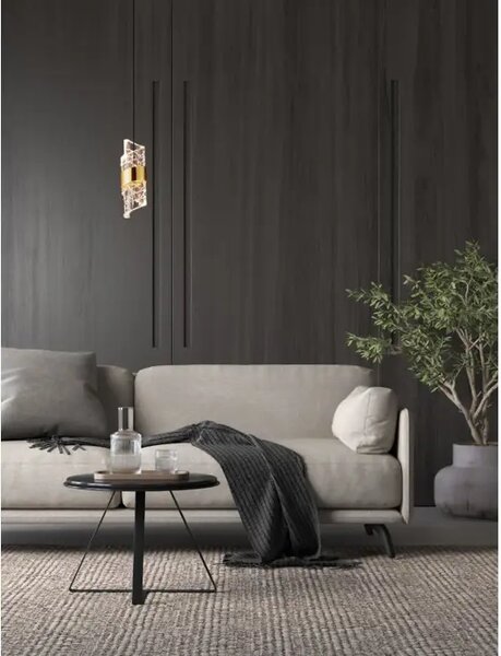 SENECA VISILICA LED/3000K/9W/739Lm/ZLATNA NL9186937
