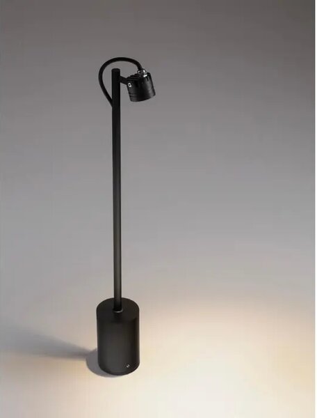 SELENE STAJAĆA LAMPA LED 3000K 133lm IP65 CRNA NL9030851