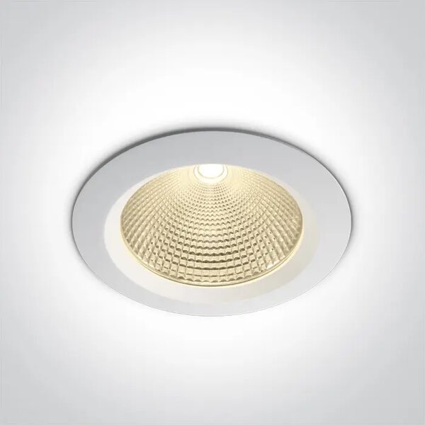 UGRADBENA SVJETILJKA LED 60W WW IP20 60deg 230V BIJELA DM10160CA/W/W