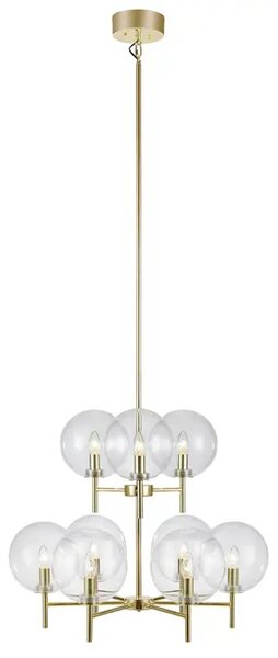 CROWN VISILICA STARO ZLATOPROZIRNA E14 MA107920