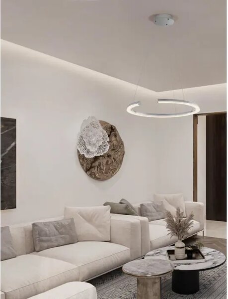 ELMO VISILICA LED/3500K/48W/2878Lm/CHROME NL9019729