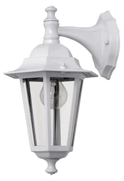 VELENCE VANJSKA ZIDNA SVJETILJKA E27 1X MAX 60/BIJELA/IP43 RA8201