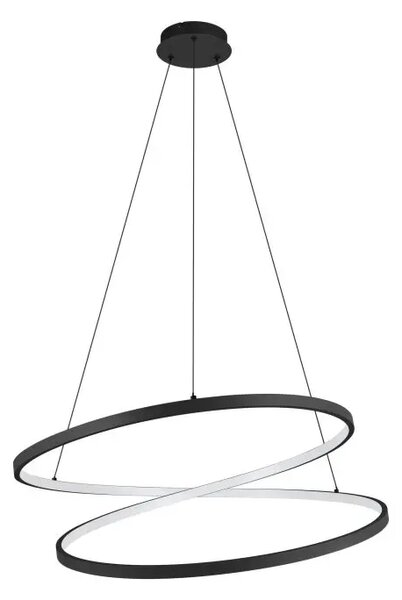 VISILICA 1xLED 42W, PROM 700, CRNO/BIJELA RUOTALE 901138